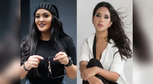 Así lucían Melissa Paredes y Michelle Soifer Así lucían Melissa Paredes y Michelle Soifer