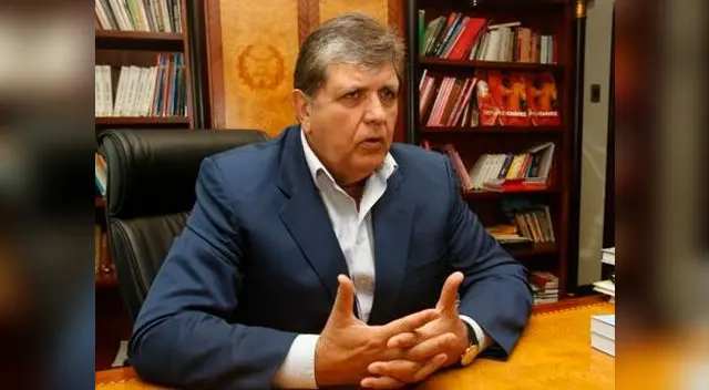 Se complica situación de Alan García Se complica situación de Alan García