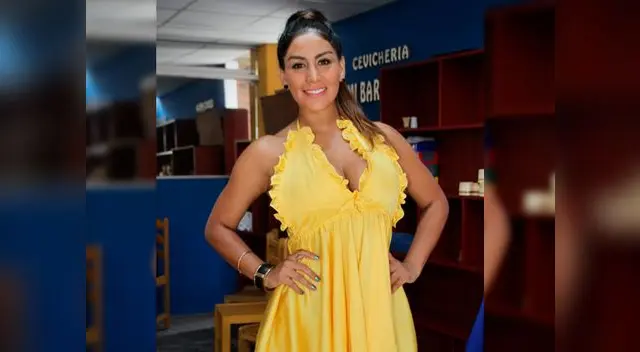 Leysi Suárez lo presentó frente a cámaras en la exclusiva boda de Xoana González