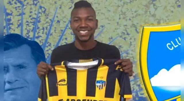 Robinson Aponzá denuncia maltratos en Sport Rosario