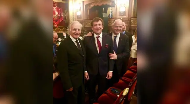 Domínguez estuvo en la gala del G-20 en Argentina