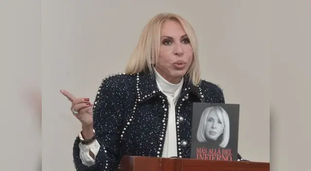 Laura Bozzo respondió a su usuario y le dejó en claro que ella tenía dos nacionalidades Laura Bozzo respondió a su usuario y le dejó en claro que ella tenía dos nacionalidades