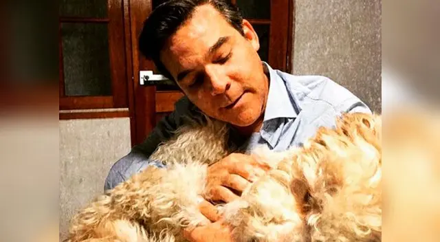 Adolfo Aguilar conmovió a sus miles de seguidores en Instargram al recordar el fallecimiento de su padre