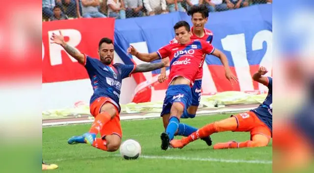 César Vallejo tiene una supremacía con los carlitas