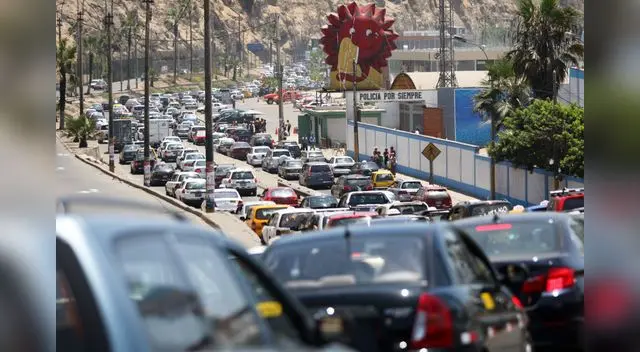 San Isidro y Centro de Lima con alta congestión estos días