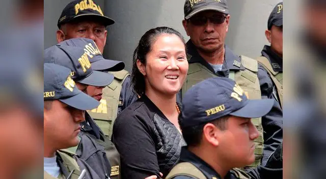 Keiko Fujimori es investigada por lavado de activos Keiko Fujimori es investigada por lavado de activos