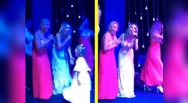 Juliana Oxfendor celebró su boda a ritmo de Pintura Roja