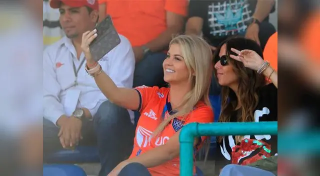 Brunella Horna feliz por triunfo de César Vallejo