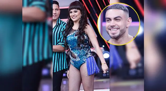 Cupido habría flechado a Daniela Darcourt y Coto Hernández Cupido habría flechado a Daniela Darcourt y Coto Hernández