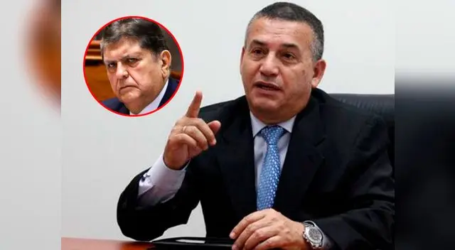Daniel Urresti se pronunció sobre Alan García Daniel Urresti se pronunció sobre Alan García