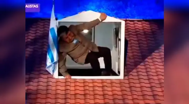 El wasap de JB predijo el rechazo de asilo para el expresidente Alan García El wasap de JB predijo el rechazo de asilo para el expresidente Alan García