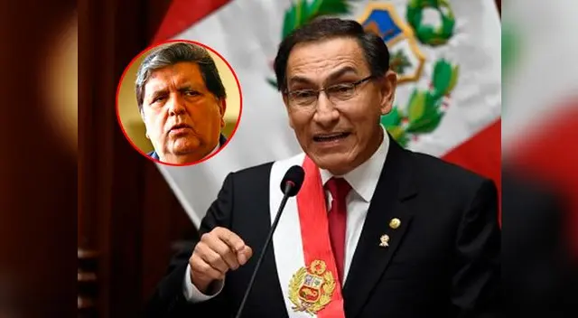 Martín Vizcarra se pronunció sobre situación de Alan García  