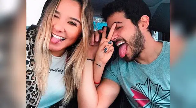 Alessandra Fuller la pasa bien con Andrés Vílchez  