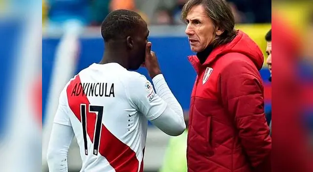 Selección peruana: Ricardo Gareca conversó con Luis Advíncula en España