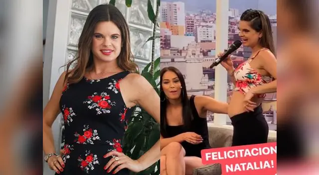 Natalia Otero anunció su embarazo 