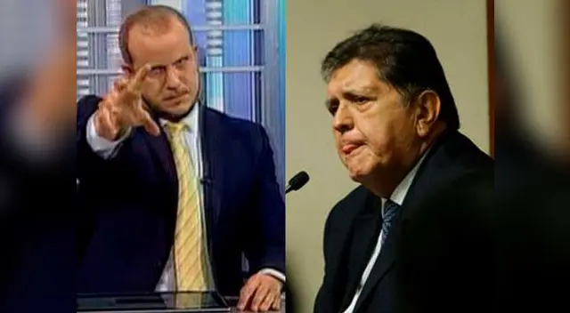 Periodista que 'celebró' rechazo de asilo político a Alan García revela lo que realmente sucedió