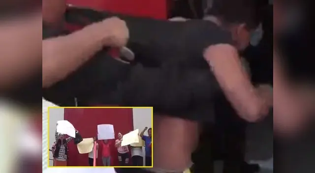 Intentaron tomar justicia con sus propias manos Intentaron tomar justicia con sus propias manos