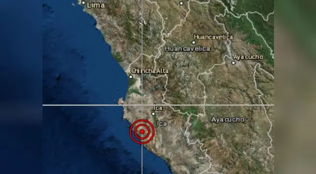 Magnitud fue de 4.1 Magnitud fue de 4.1