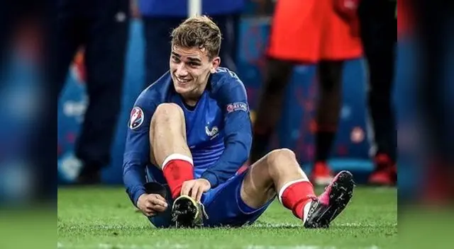 El galo quedó triste al no ganar el trofeo