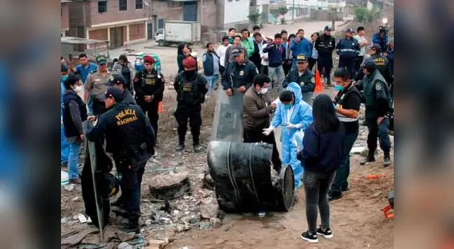 PNP se pronunció tras hallazgo de cadáver en cilindro PNP se pronunció tras hallazgo de cadáver en cilindro