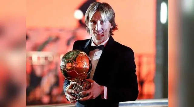 Luka Modric: croata confesó dónde guardará el Balón de Oro 2018