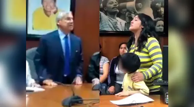 Madre encara a premier Villanueva por contaminación en Pasco Madre encara a premier Villanueva por contaminación en Pasco