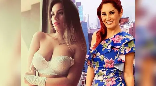 Aída Martínez arremete contra Aneth Acosta: “Las cochinadas que hace es para ganar pantalla” Aída Martínez arremete contra Aneth Acosta: “Las cochinadas que hace es para ganar pantalla”