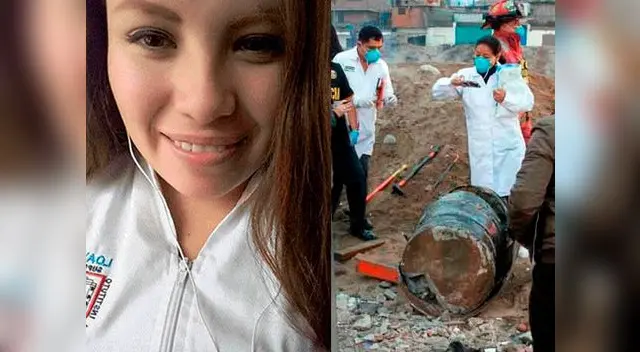 Datos de joven coincidiría con mujer halla en cilindro 