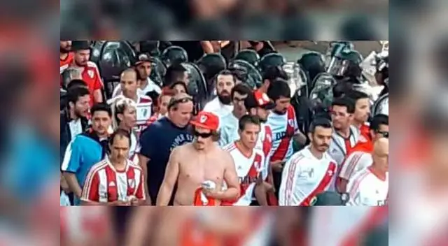 River vs. Boca: Policía capturó al sujeto que lanzó piedras al bus ‘xeneize’ 
