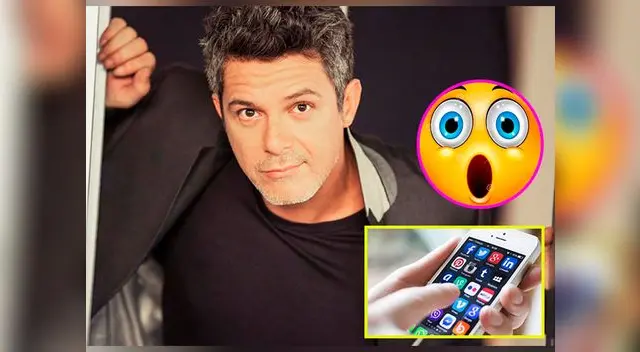 Alejandro Sanz se molesta cuando usan celulares en la mesa