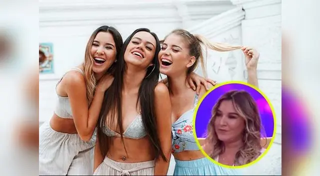 Alessandra Fuller reveló por qué ya no es amiga de Flavia Laos y Mayra Goñi Alessandra Fuller reveló por qué ya no es amiga de Flavia Laos y Mayra Goñi