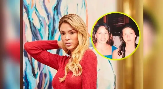 Sheyla Rojas mostró qué tanto ha cambiado en 15 años