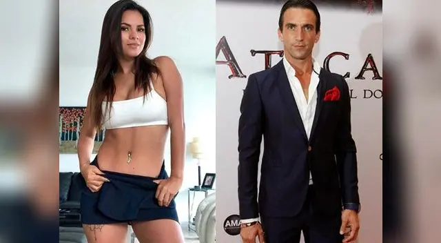 Ania Gadea indignada con actitud de Antonio Pavón. Ania Gadea indignada con actitud de Antonio Pavón.