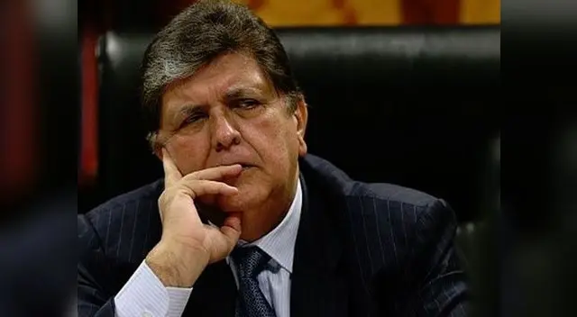 Alan García agradeció el apoyo de congresistas y militantes que le brindan su apoyo