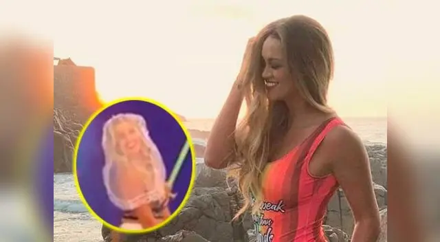 Angie Arizaga se visitó como la novia ¿de su boda? Angie Arizaga se visitó como la novia ¿de su boda?