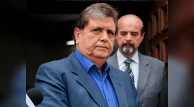 Ex presidente Alan García Pérez fue citado por la Fiscalía para el 7 de enero del 2019