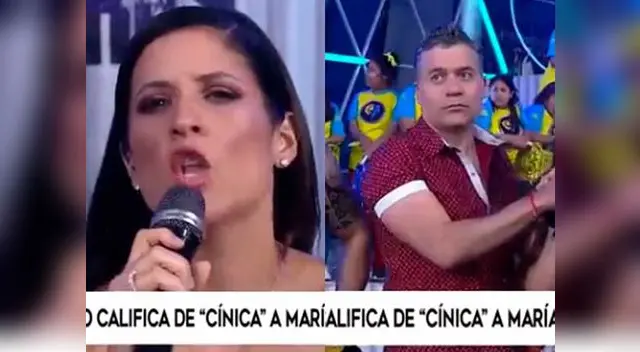 María Pía Copello descarga toda su furia contra Mathías Brivio por tildarla de 'cínica' María Pía Copello descarga toda su furia contra Mathías Brivio por tildarla de 'cínica'