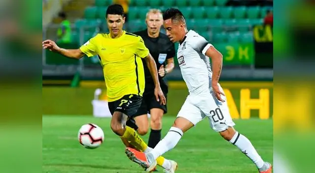 Selección peruana: Christian Cueva se saca la sal tras convertir un golazo en Rusia