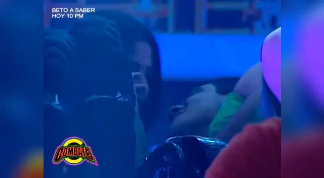 Luciana Fuster y Emilio Jaime ya no ocultan su amor y se dan tierno beso en 'Combate'