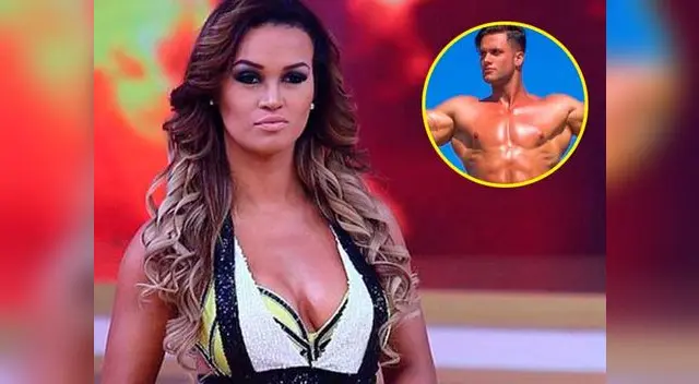 Angie Arizaga le pone el parche a Fabio Agostini por reiterados piropos en 'Esto es guerra' Angie Arizaga le pone el parche a Fabio Agostini por reiterados piropos en 'Esto es guerra'