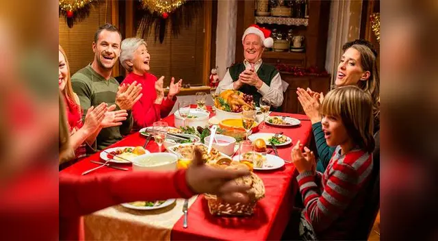 Durante las fiestas navideñas las personas tendemos a subir entre cuatro y seis kilos