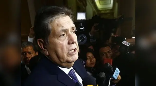 Alan García reconoce que en el país hay independencia de poderes
