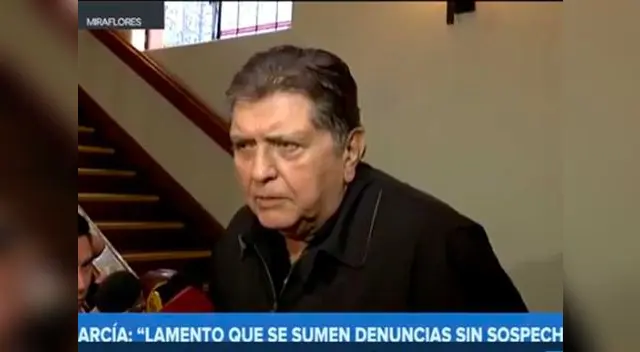 Alan García anuncio el reinicio de su trabajo político ¿Cambios en el APRA?