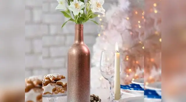 Reinvéntate esta navidad y dale un estilo vintage con colores pasteles y metálicos Reinvéntate esta navidad y dale un estilo vintage con colores pasteles y metálicos