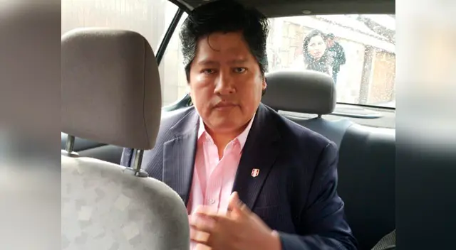 La detención de Edwin Oviedo se dio a las 7:40 a. m. La detención de Edwin Oviedo se dio a las 7:40 a. m.