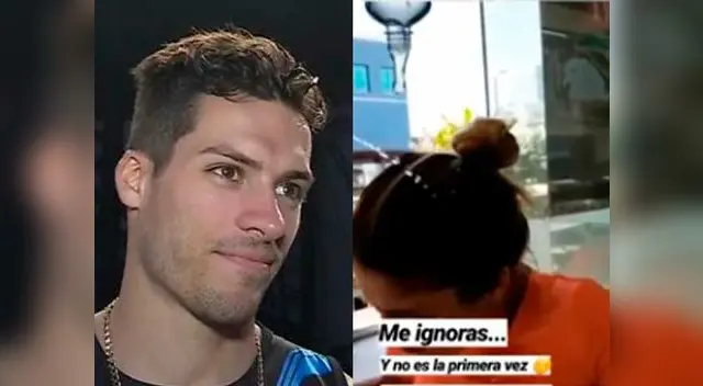 Patricio Parodi no soporta que Flavia Laos lo ignore por estar con el celular y toma esta decisión Patricio Parodi no soporta que Flavia Laos lo ignore por estar con el celular y toma esta decisión