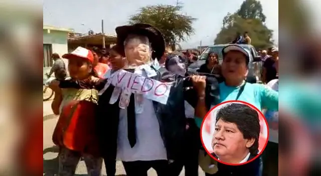 Pobladores de Tumán celebran detención de Oviedo 