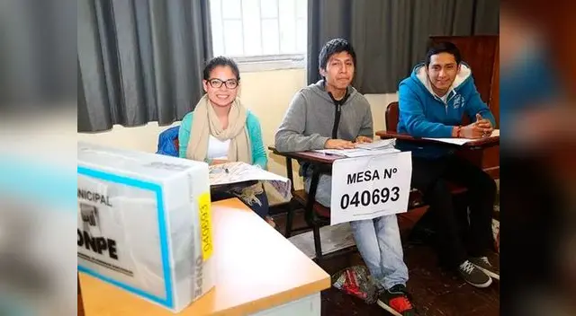 Miembros de mesa no trabajaran el lunes 10 de diciembre 