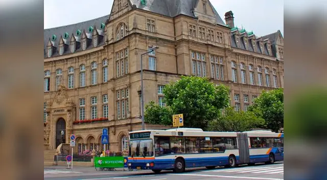 Ciudadanos de Luxemburgo tendrán transporte público gratuito Ciudadanos de Luxemburgo tendrán transporte público gratuito
