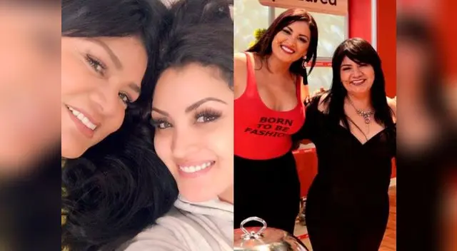 Michelle Soifer consiente a su mamá 